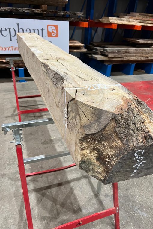 Oak Beam 2480 x 250 x 245. Air dried for 3 years.