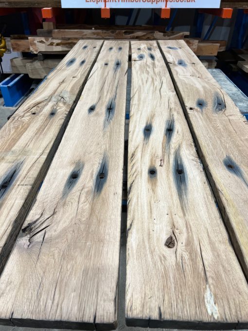 reclaimed Oak sleepers