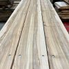 Olive Ash Outdoor Picnic Table Top - 2490 x 870 x 25mm