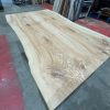 Olive Ash Table Top (Fully Finished) - 2220 x 1180/1350 x 40mm