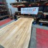 Olive Ash Table Top (Fully Finished) - 2220 x 1180/1350 x 40mm