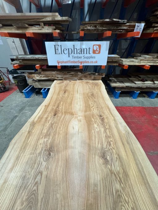 Olive Ash Table Top (Fully Finished) - 2220 x 1180/1350 x 40mm