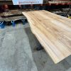 Olive Ash Table Top (Fully Finished) - 2220 x 1180/1350 x 40mm