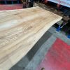 Olive Ash Table Top (Fully Finished) - 2220 x 1180/1350 x 40mm