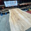 Olive Ash Table Top (Fully Finished) - 2220 x 1180/1350 x 40mm