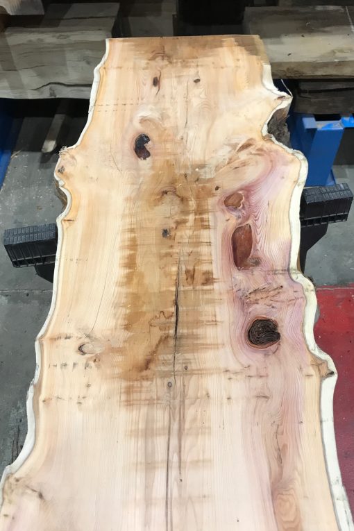 Yew #071 kiln dried plank
