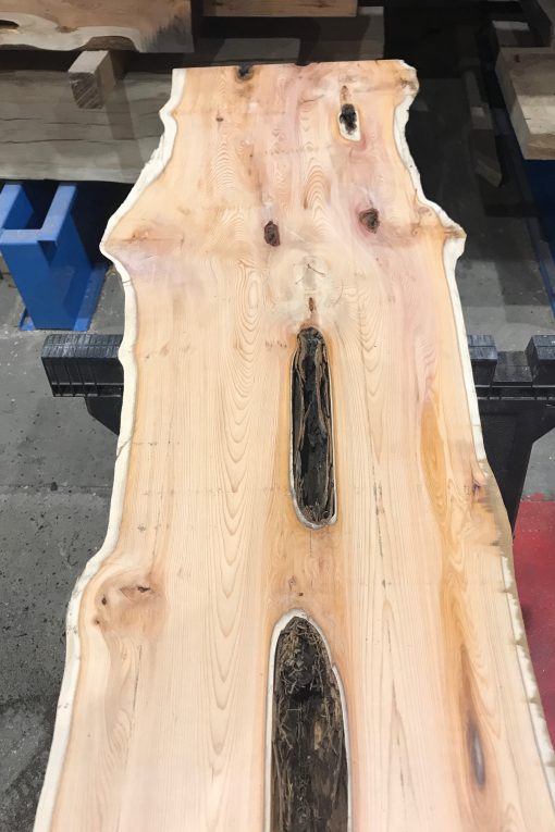 Yew #075 kiln dried plank