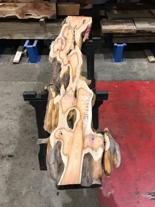 Yew #078 kiln dried plank