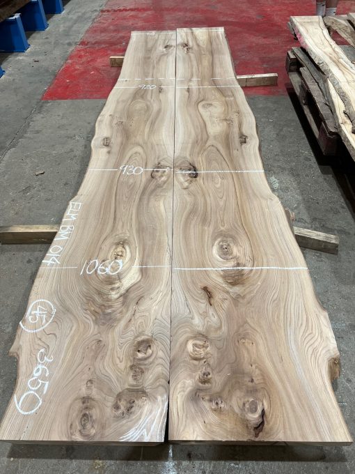 Elm Book Matched Pair #0114