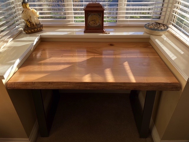 Live Edge Desk
