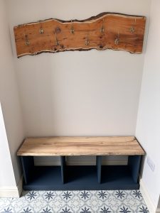 Coat Hanger + Bench Top
