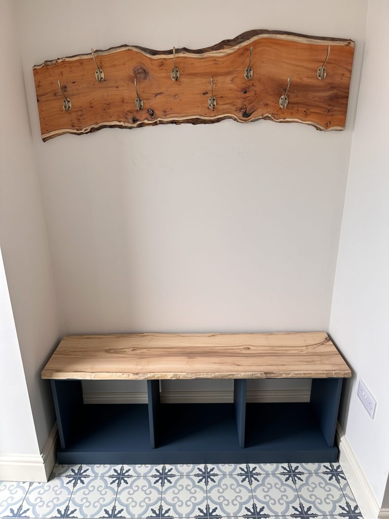 Coat Hanger + Bench Top