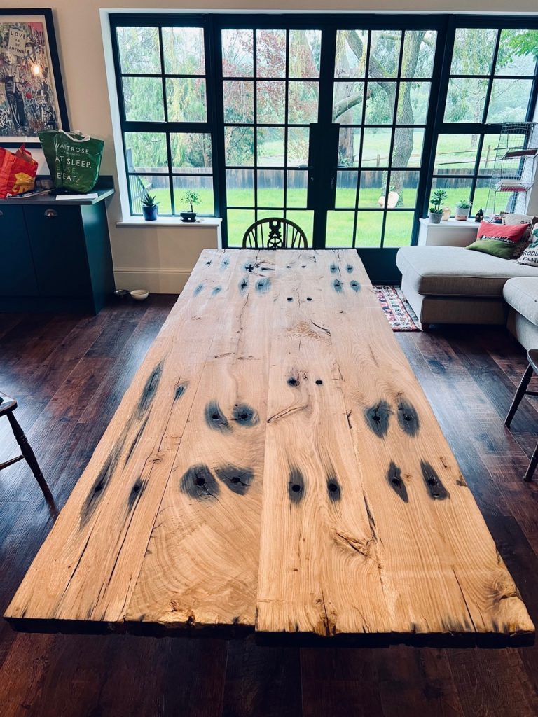 Railways Sleepers Table