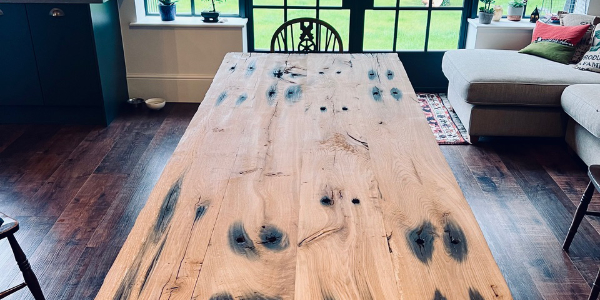 Railway Sleepers Table Top