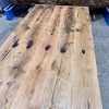 Table top made out of reclaimed wagon planks - 2700 x 990 x 39mm