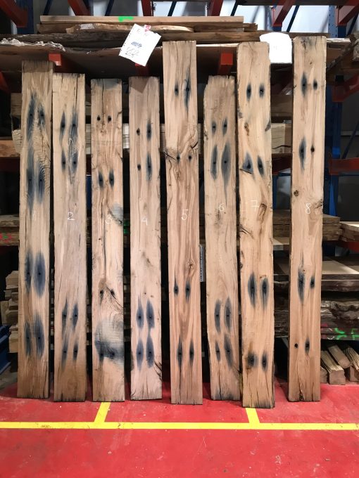 8 Oak sleepers
