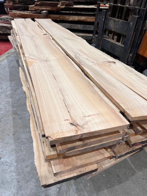 Cherry planks kiln dried and planed on both sides available for sale in different length and width