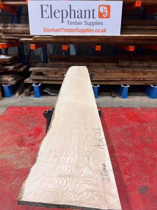 Ash #001 kiln dried planks for sale