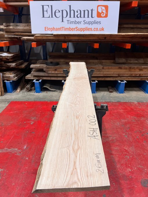 Ash #002 kiln dried planks for sale