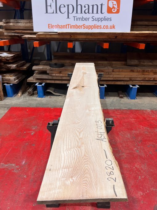 Ash #003 kiln dried planks for sale