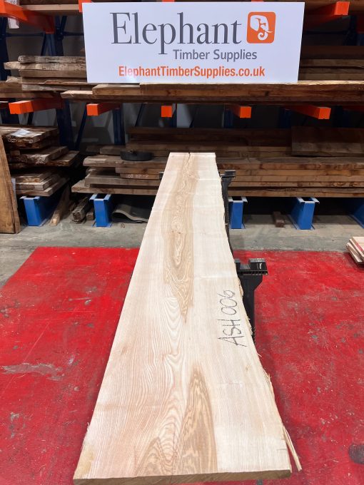 Ash #006 kiln dried planks for sale