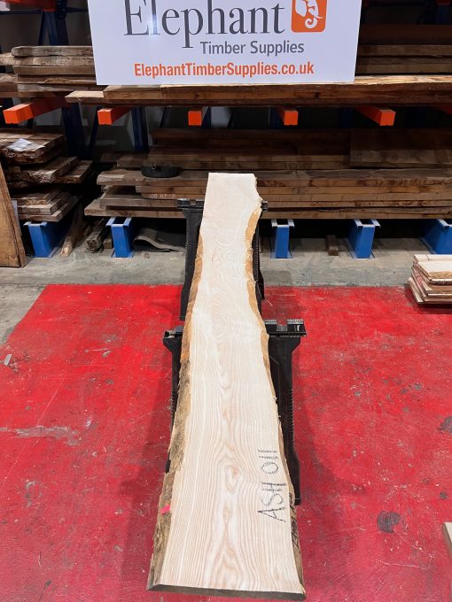 Ash #011 kiln dried planks for sale
