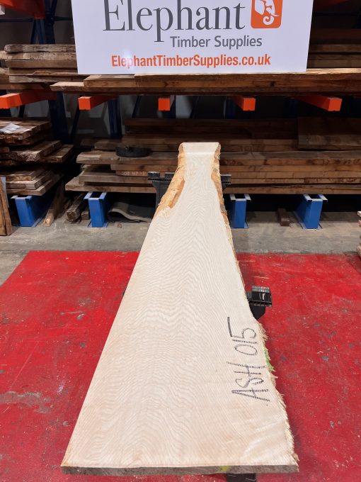 Ash #015 kiln dried planks for sale