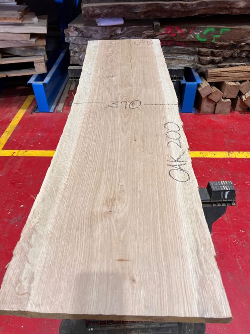 Oak #200 kiln dried and planed on both sides piece of wood for sale in East Sussex