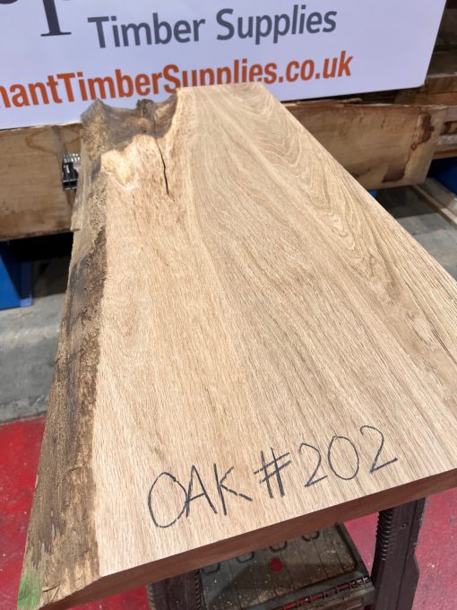 Oak #202 kiln dried and planed on both sides piece of wood for sale in East Sussex