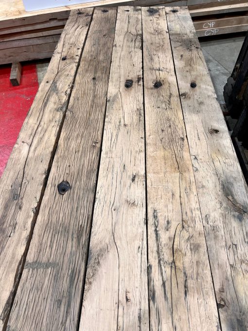 Reclaimed Oak Wagon Planks