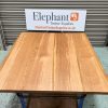 Oak Kitchen Island 1500 x 1300mm made using 4 planks