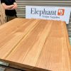 Oak Kitchen Island 1500 x 1300mm made using 4 planks