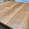 Oak Kitchen Island 1500 x 1300mm made using 4 planks