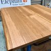 Oak Kitchen Island 1500 x 1300mm made using 4 planks