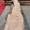 Elm #202 kiln dried piece of wood. Planed on both sides. Really flat. Ready to be used on wood working projects.