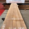 Elm #204 kiln dried piece of wood. Planed on both sides. Really flat. Ready to be used on wood working projects.