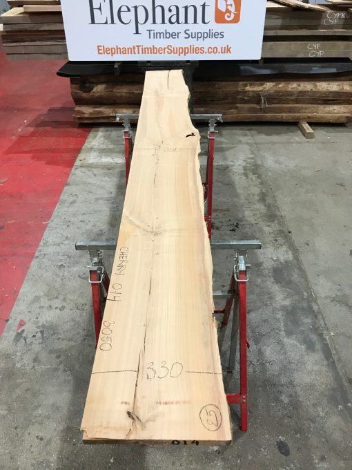 Cherry #014 kiln dried plank of cherry