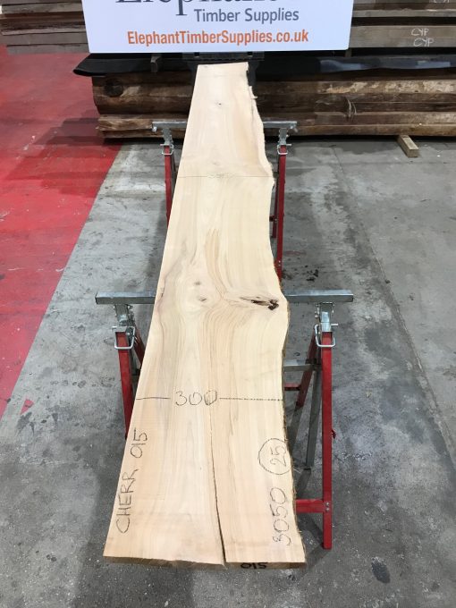 Cherry #015 kiln dried plank of cherry