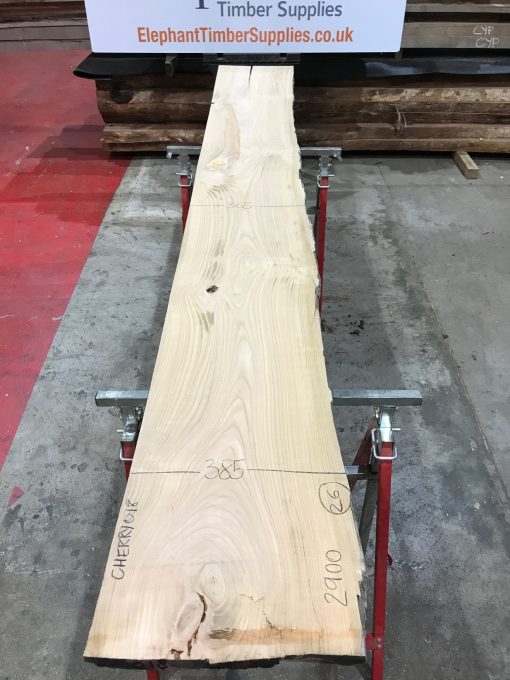 Cherry #018 kiln dried plank of cherry