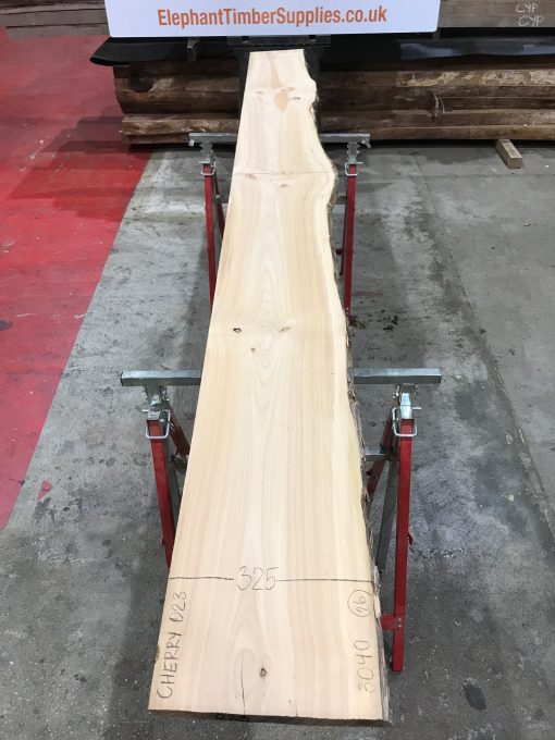 Cherry #023 kiln dried plank of cherry