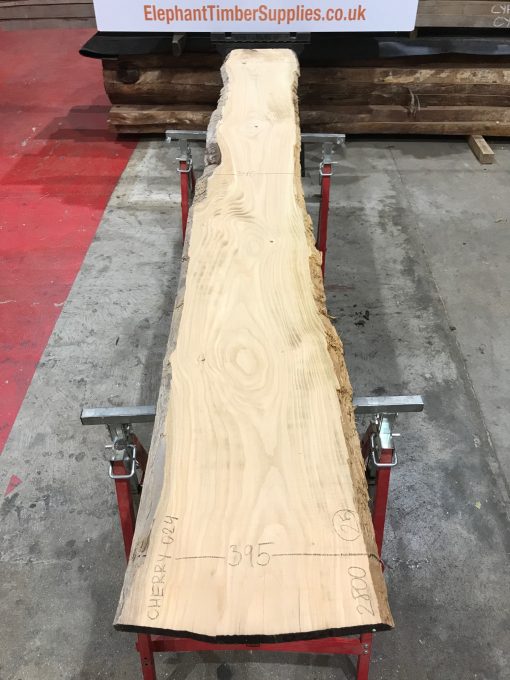 Cherry #024 kiln dried plank of cherry