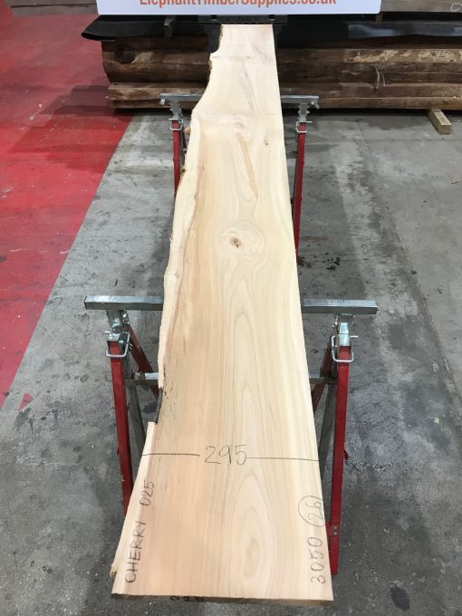 Cherry #025 kiln dried plank of cherry