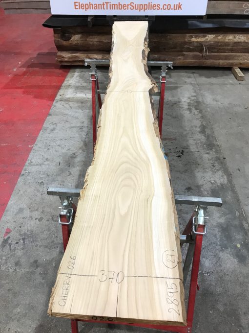 Cherry #026 kiln dried plank of cherry