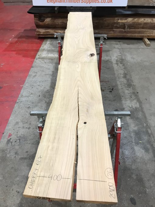 Cherry #027 kiln dried plank of cherry