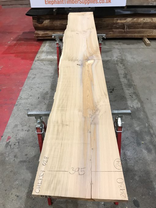 Cherry #028 kiln dried plank of cherry