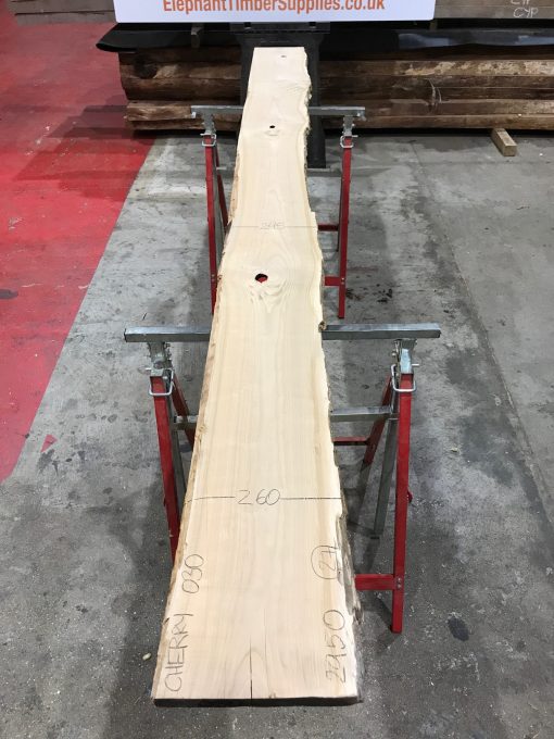 Cherry #030 kiln dried plank of cherry