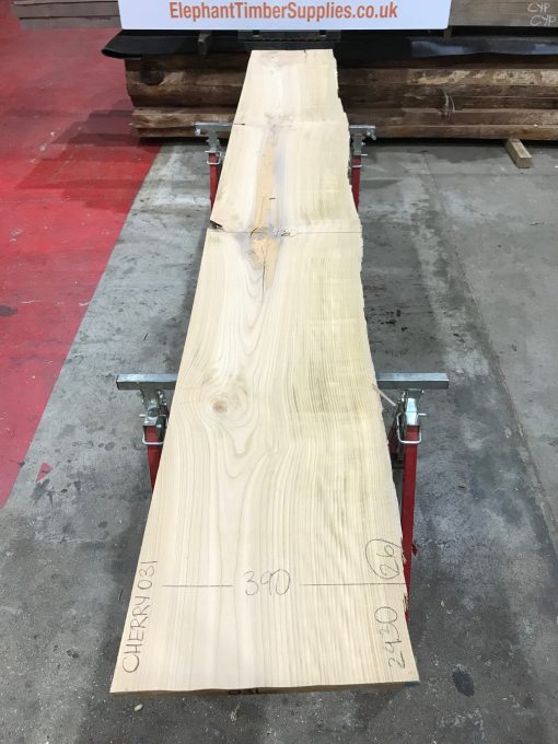 Cherry #031 kiln dried plank of cherry