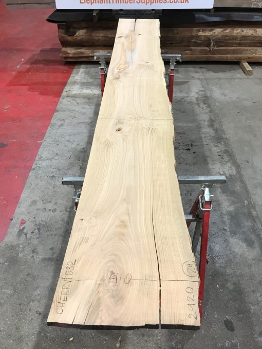 Cherry #032 kiln dried plank of cherry