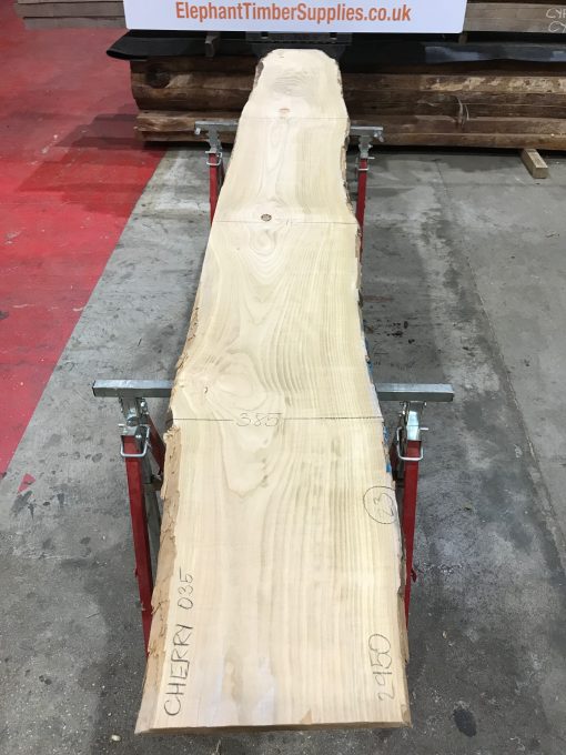 Cherry #035 kiln dried plank of cherry