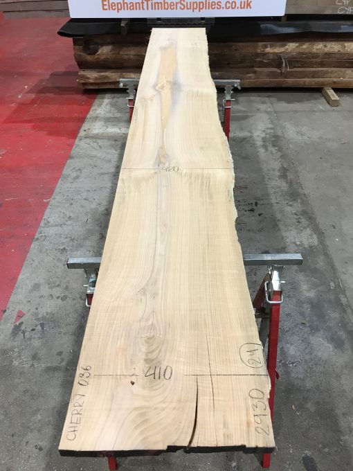 Cherry #036 kiln dried plank of cherry